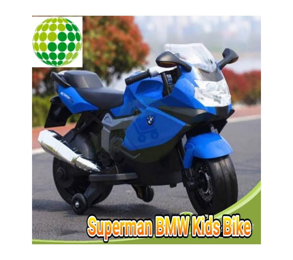 Kids big bmw rechargeable motorcycle