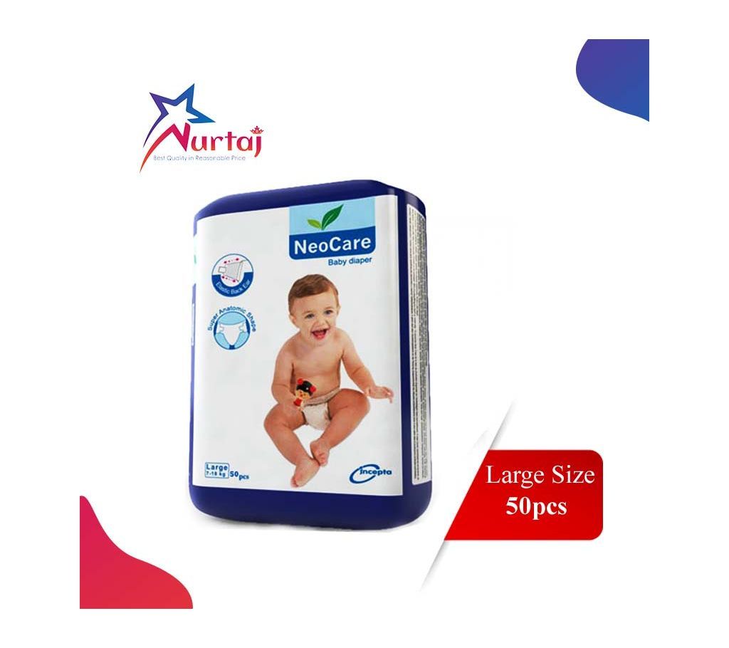 Neo Care baby diper large (7-18Kg)