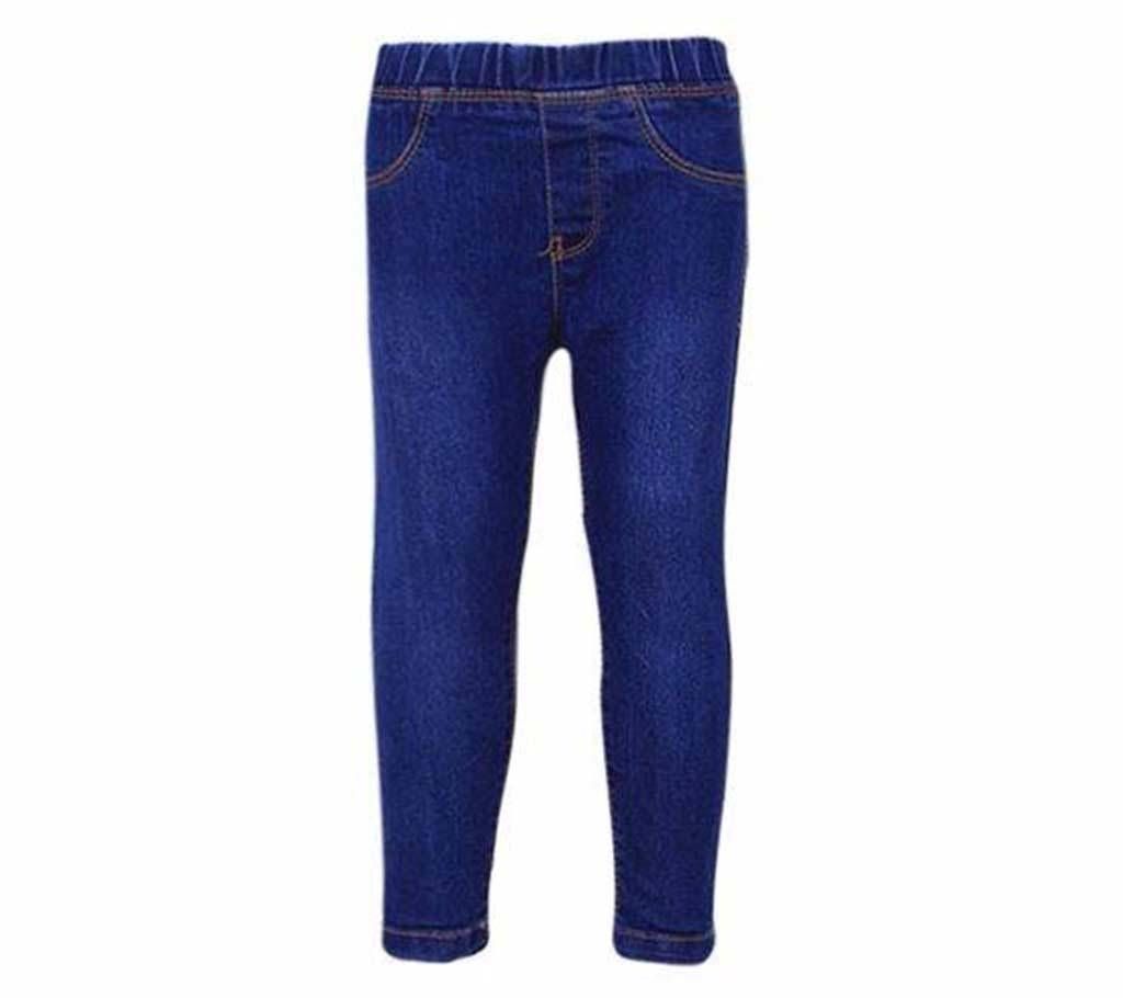 Denim jeans pant for girls 