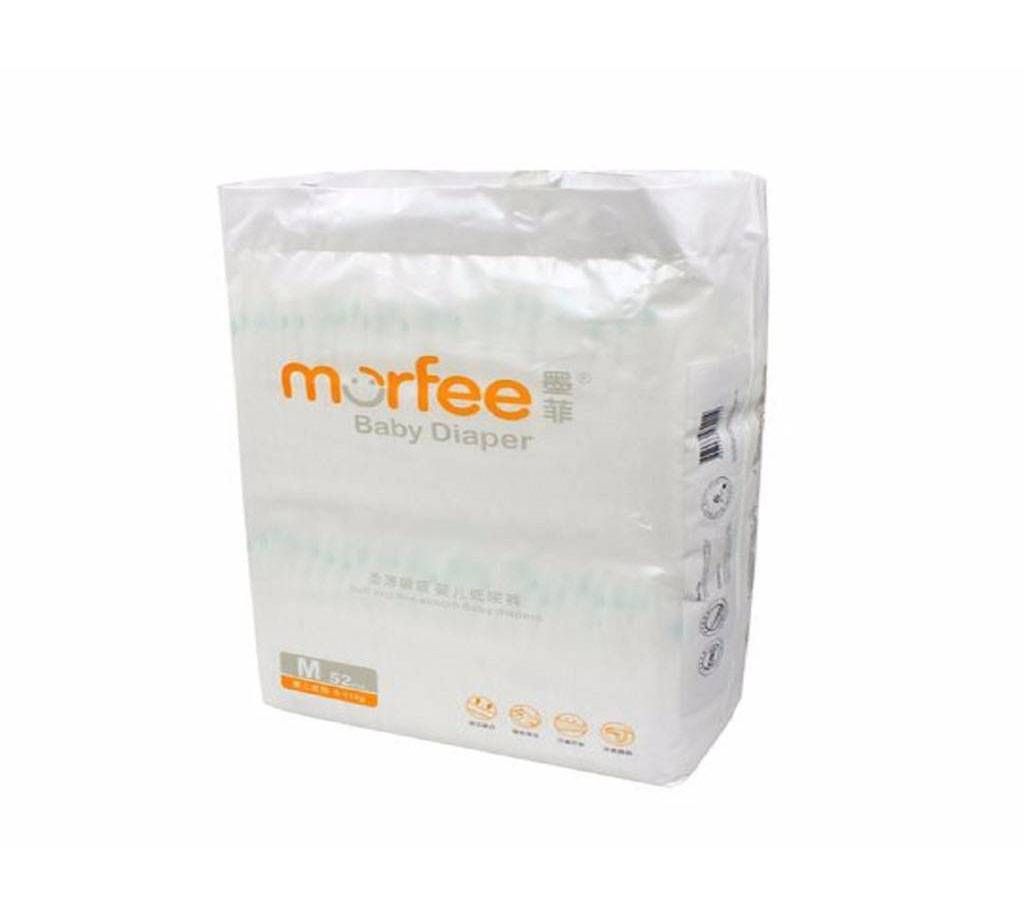 Morfee Baby Diaper-M-52 pcs 