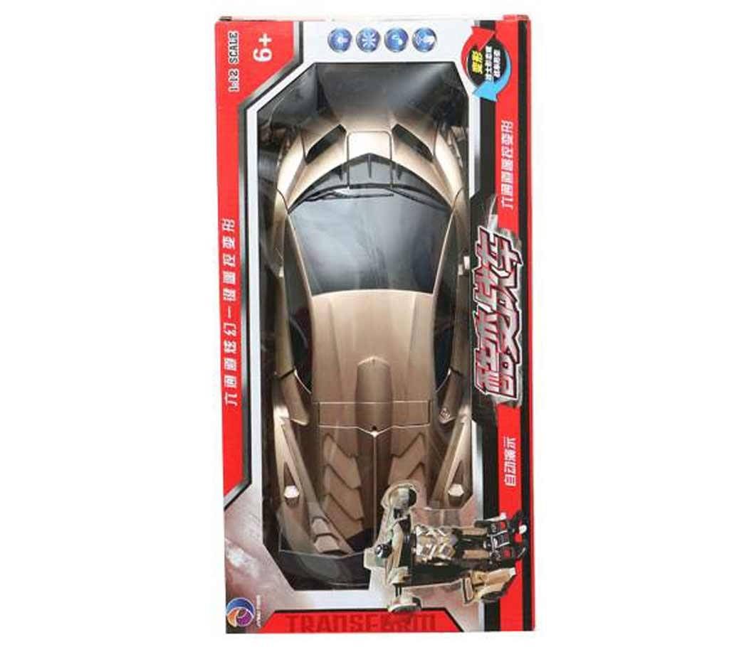 Transformers  Lamborghini Car - Golden