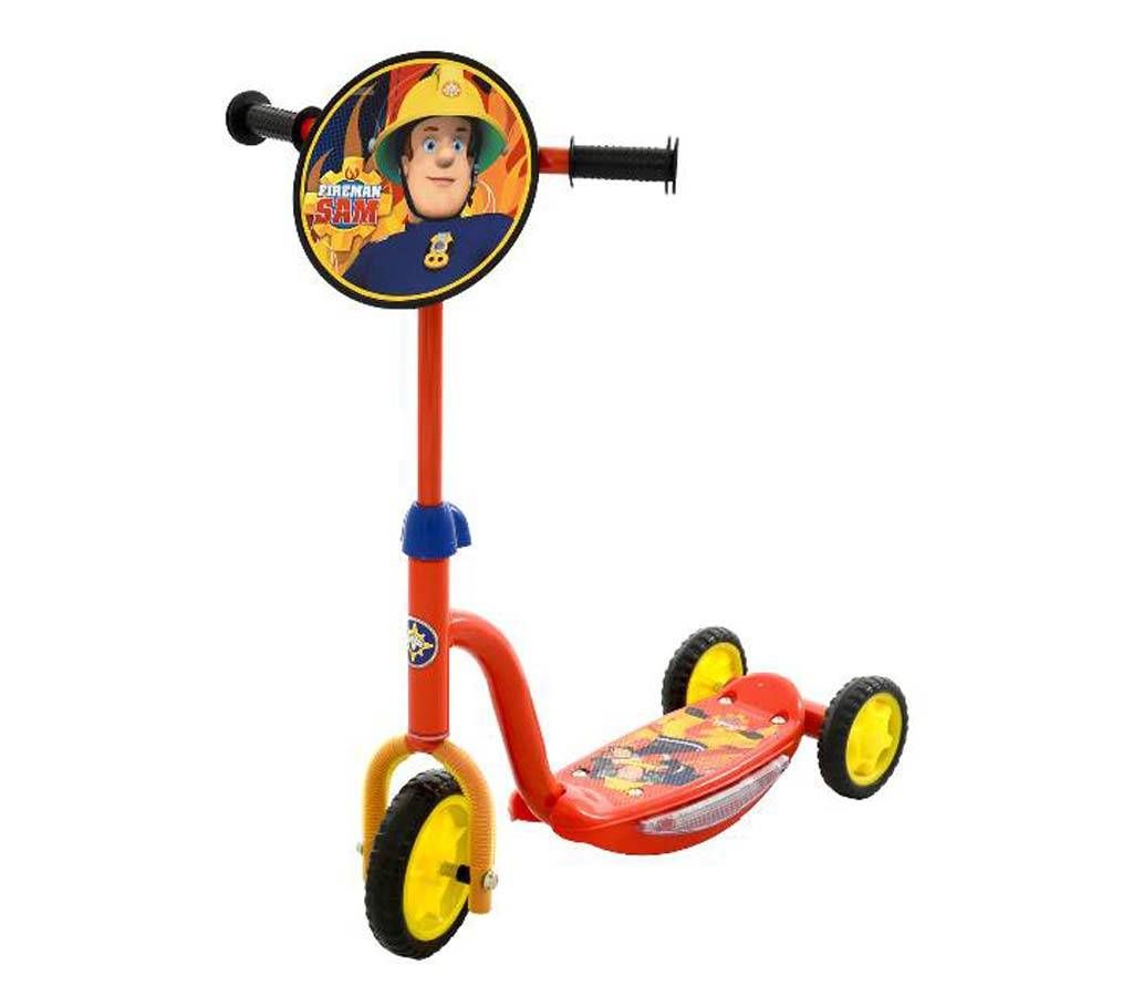 Baby scooter with light and sound