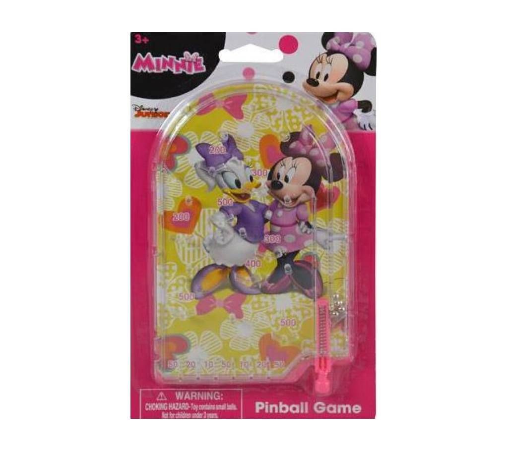 DISNEY JUNIOR MICKEY AND THE ROADSTER RACERS PINBALL GAME (Girls)