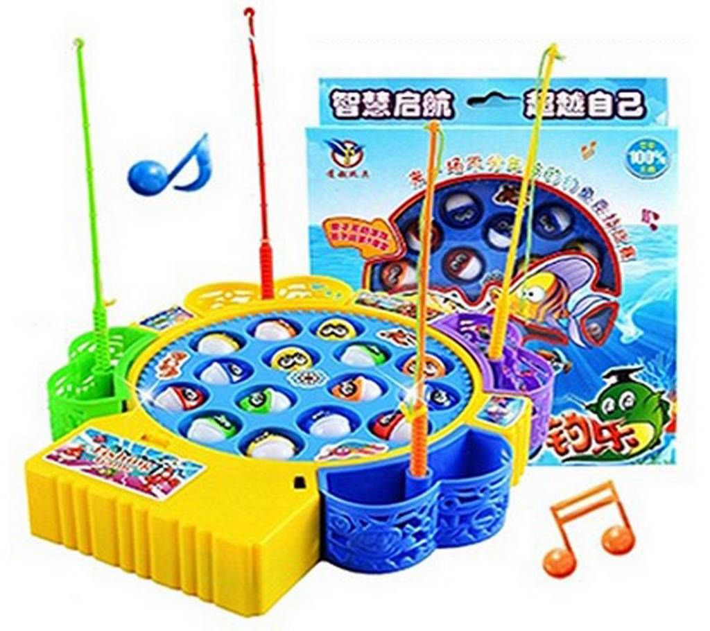 New Funny Electric Rotating Magnetic Magnet Fish