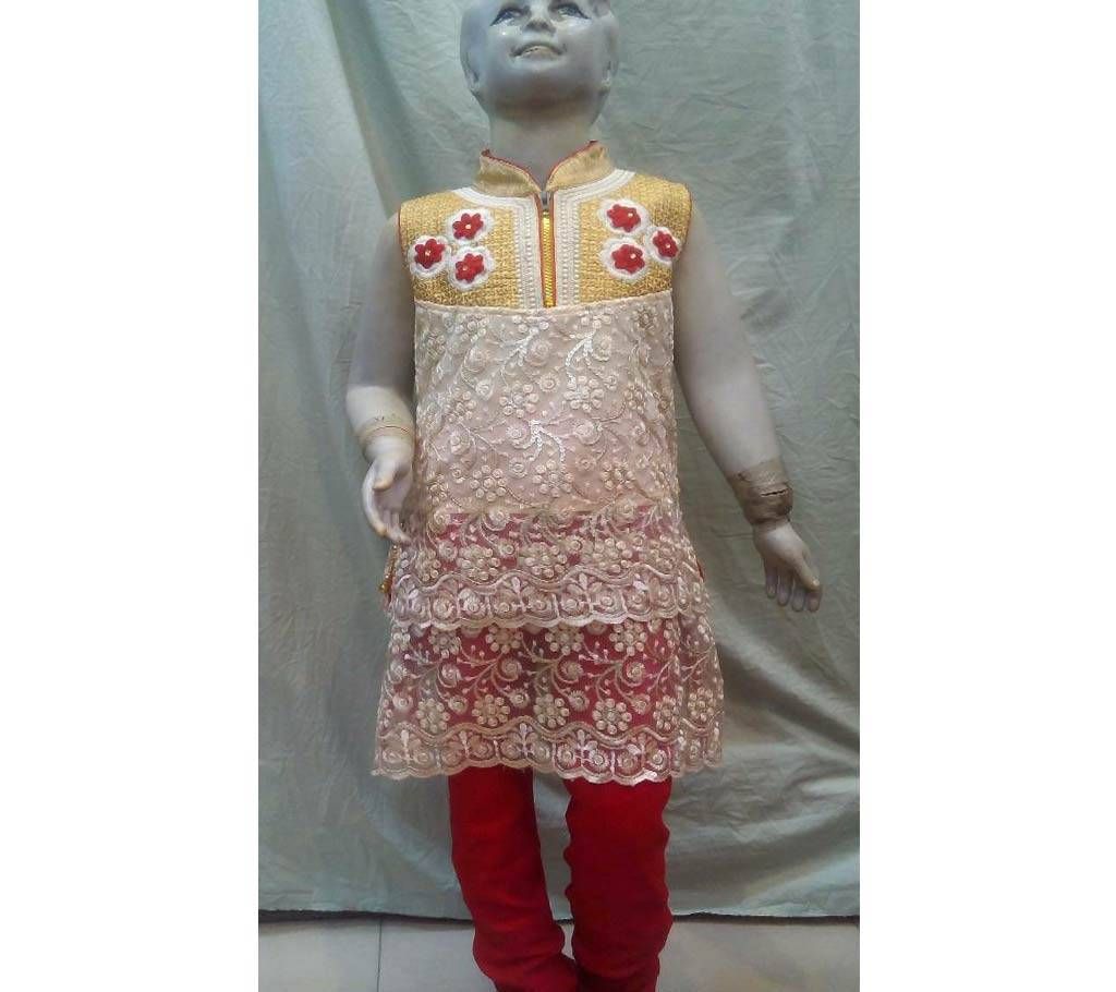 Georgette Party Frock For Girls