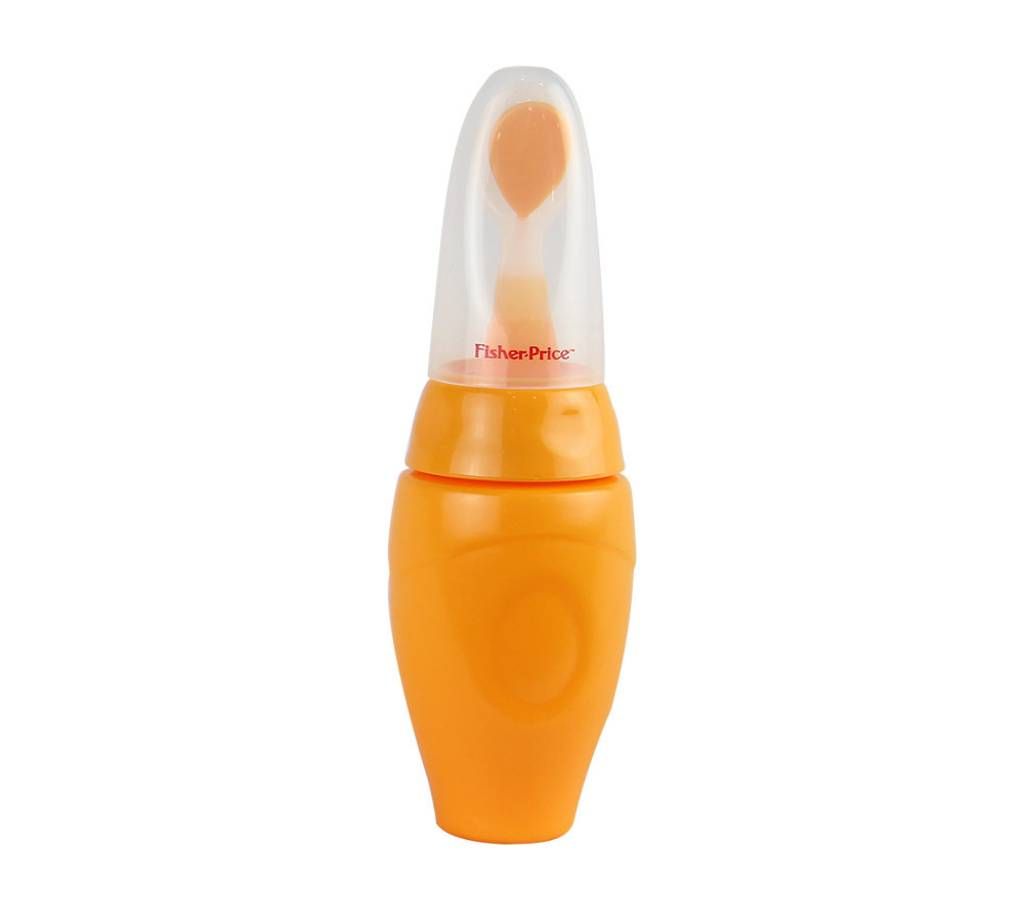 Fisher- Price Soft Squeeze Orange Feeder 150 ml