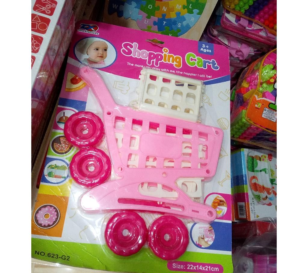 Toy Shopping cart