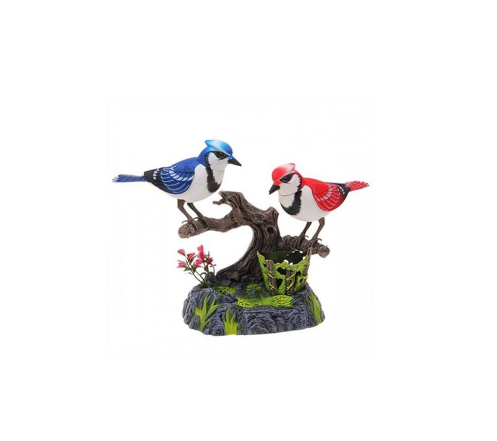 Battery Electronic Simulation Bird