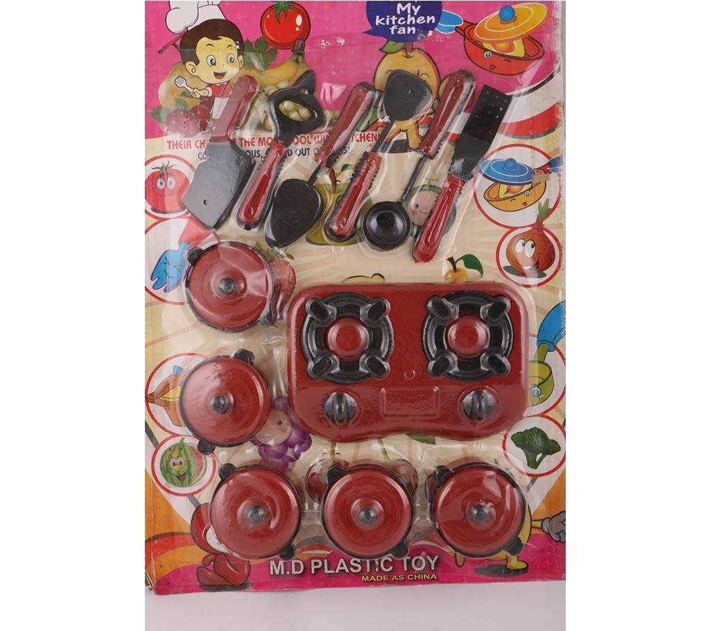 12 pcs kitchen Toy set for kids 