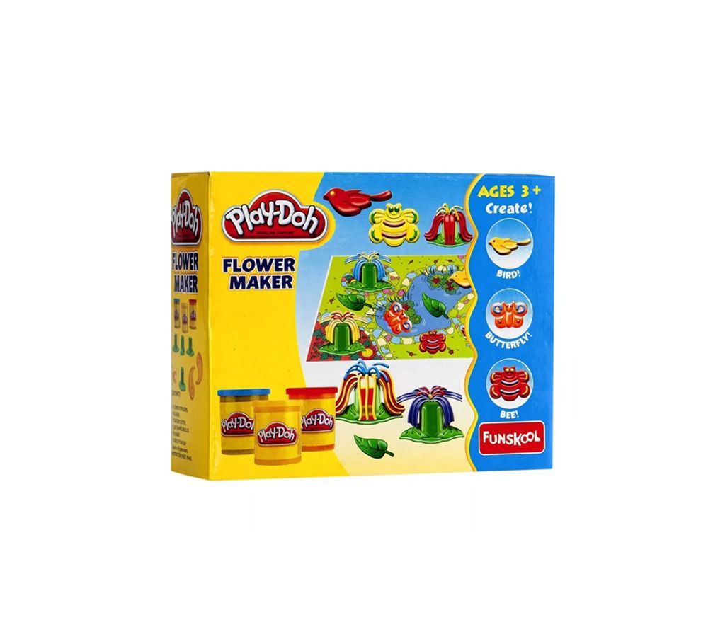 Playdoh Flower Maker
