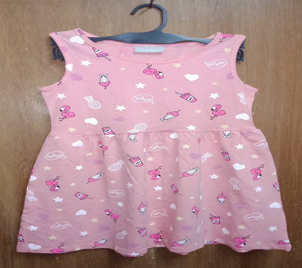 Baby Girls Fancy Frog 