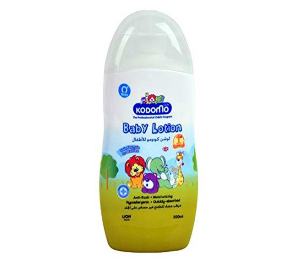Kodomo Baby Lotion 200ml Thailand