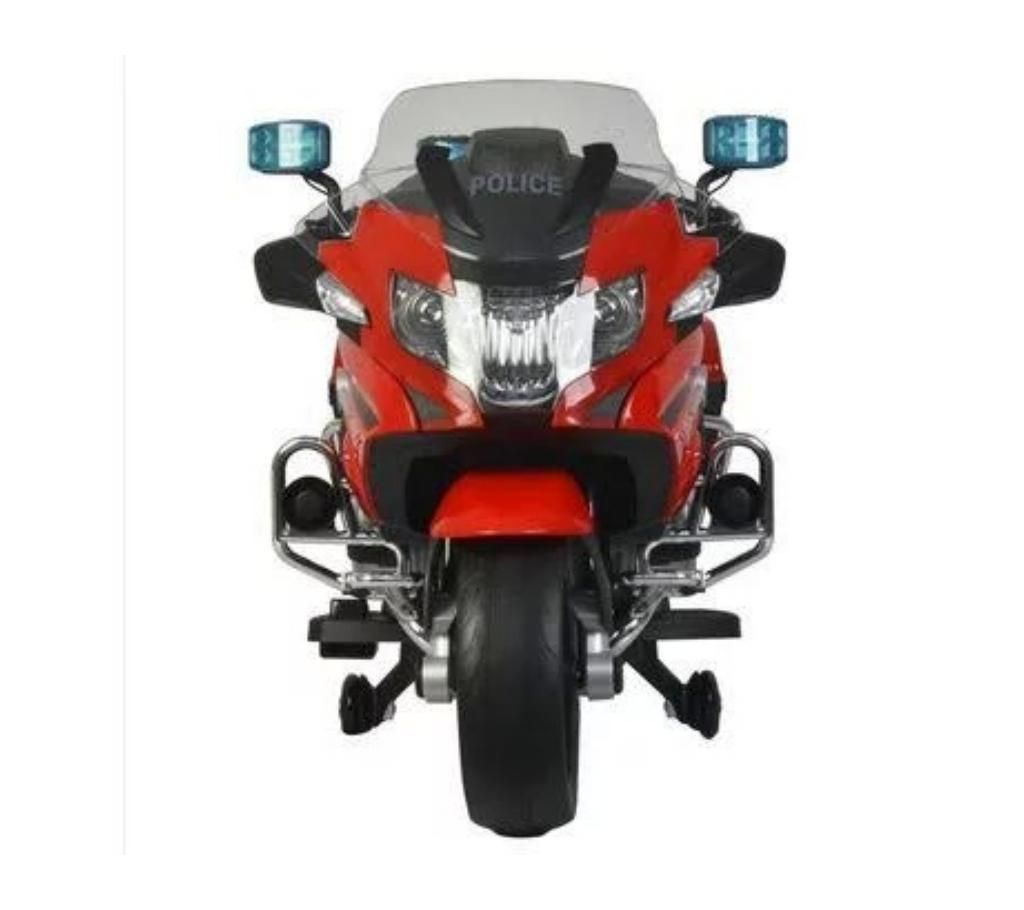 Rechargeable Police Bike For Child