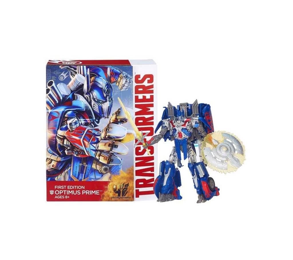 Action Figure Transformers Optimus Prime First Edition