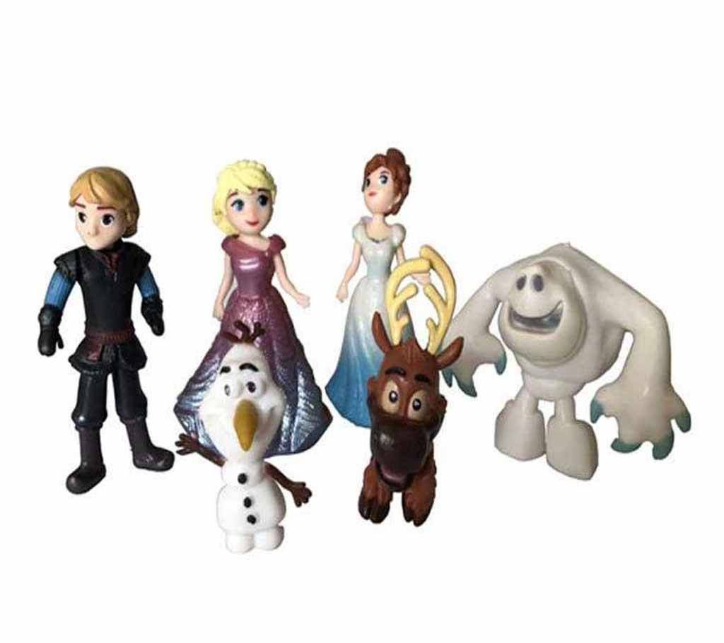 Frozen Action Figure 6 Piece Set