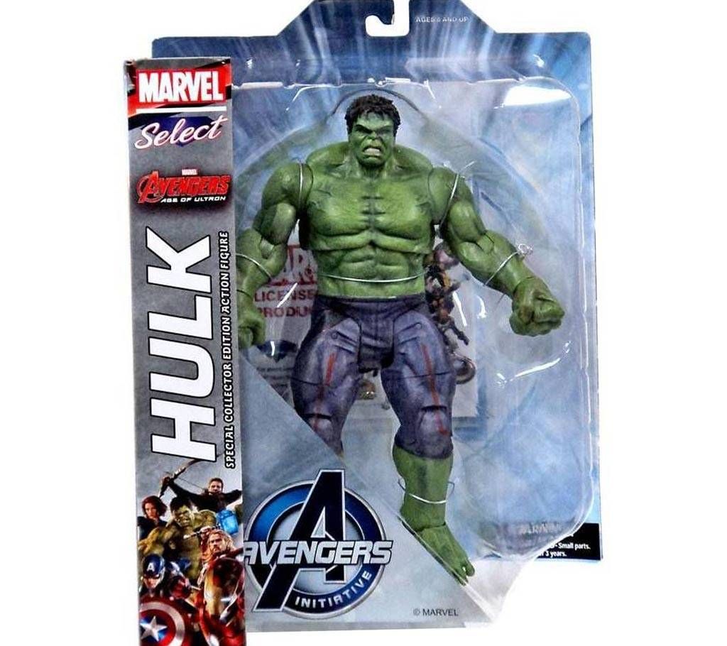 Action Figure Marvel select Avengers 2 Hulk