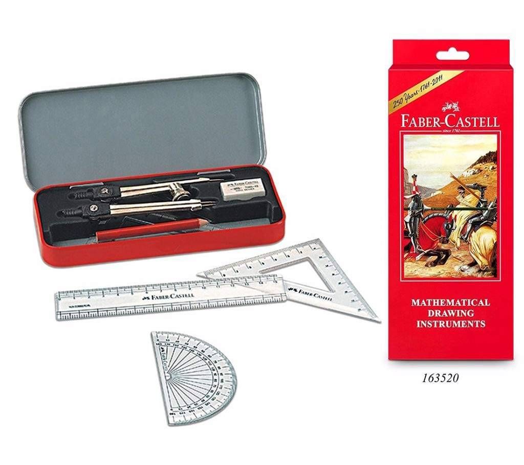 Faber Castell Geometry Box 1 Pcs