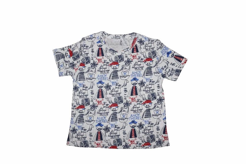 Baby Boy Half Sleeve T-shirt  