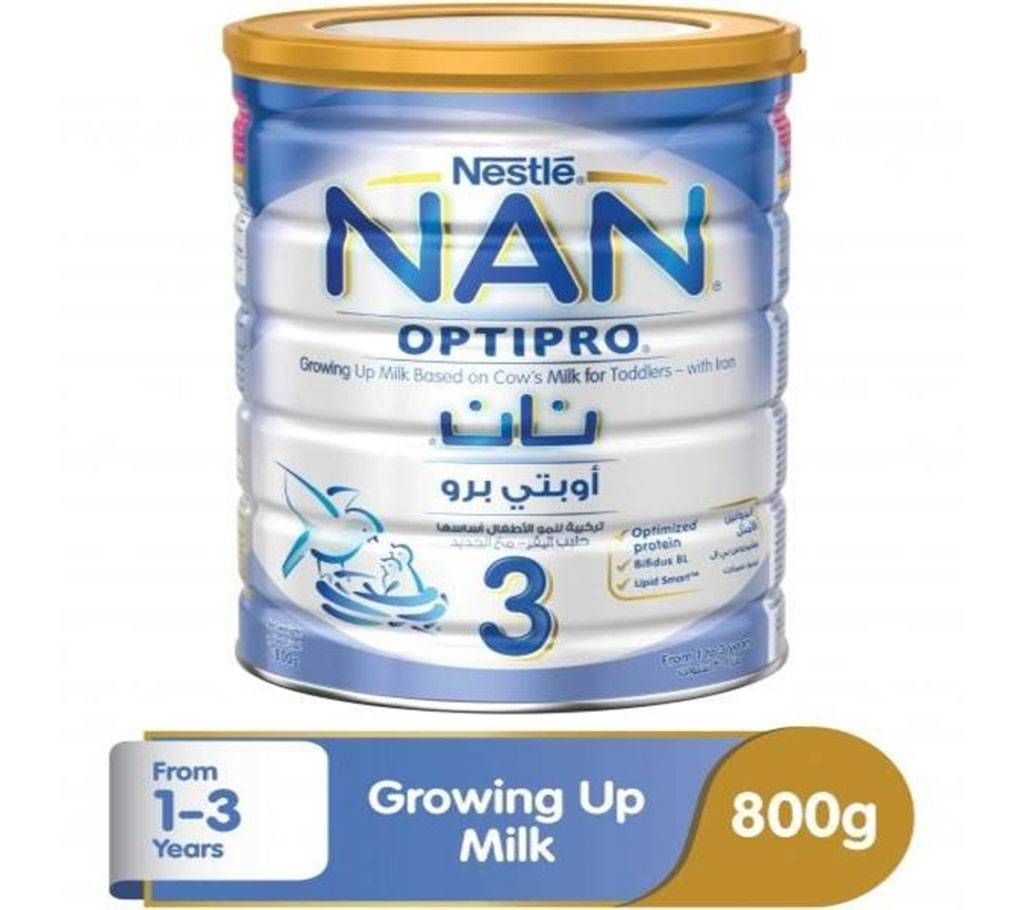 Nestle? Nan 3 Optipro 800gm.
