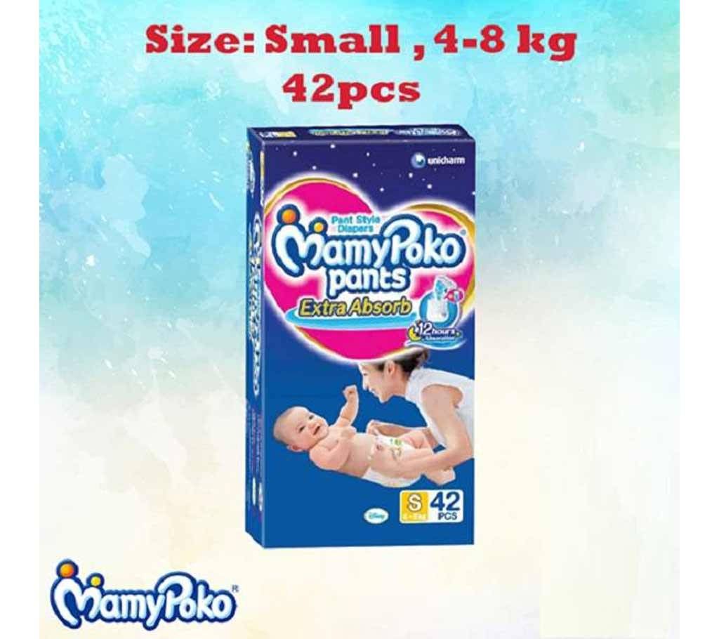 Mamypoko Pants S 4-8 kg 42 Pcs