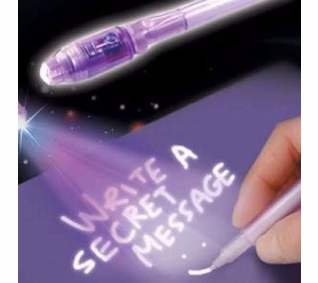 Invisible Ink Pen