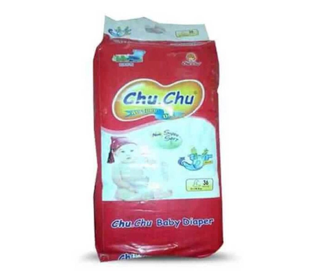 Chu Chu Baby Diaper L 9-14 kg
36pcs
