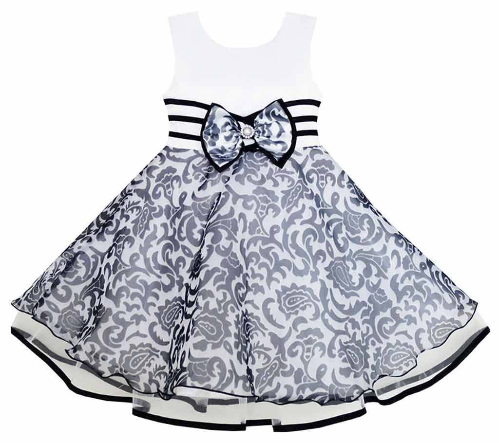 Sleeveless party dress for baby girl 