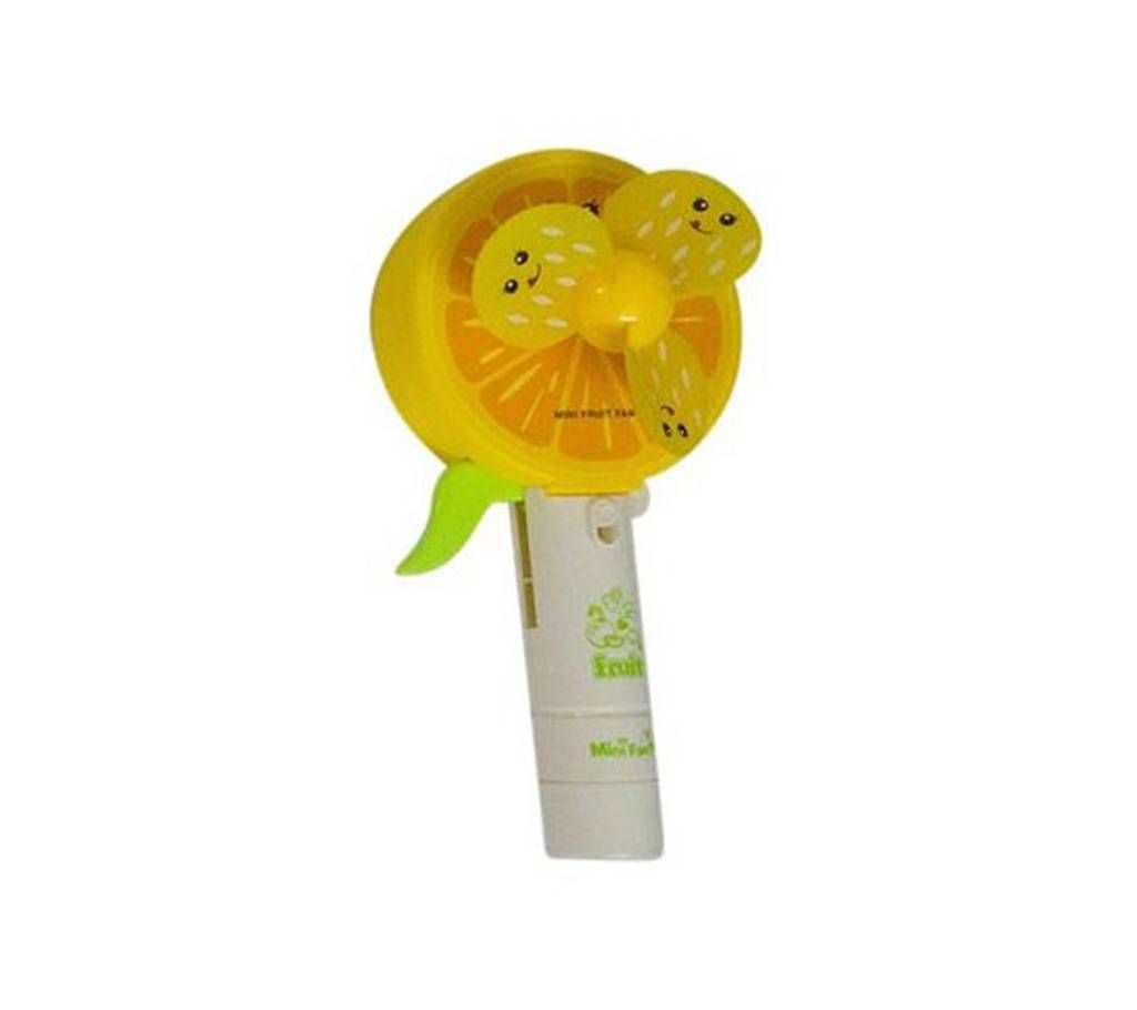 Portable Pocket fan - Orange Hand Fan Gift
