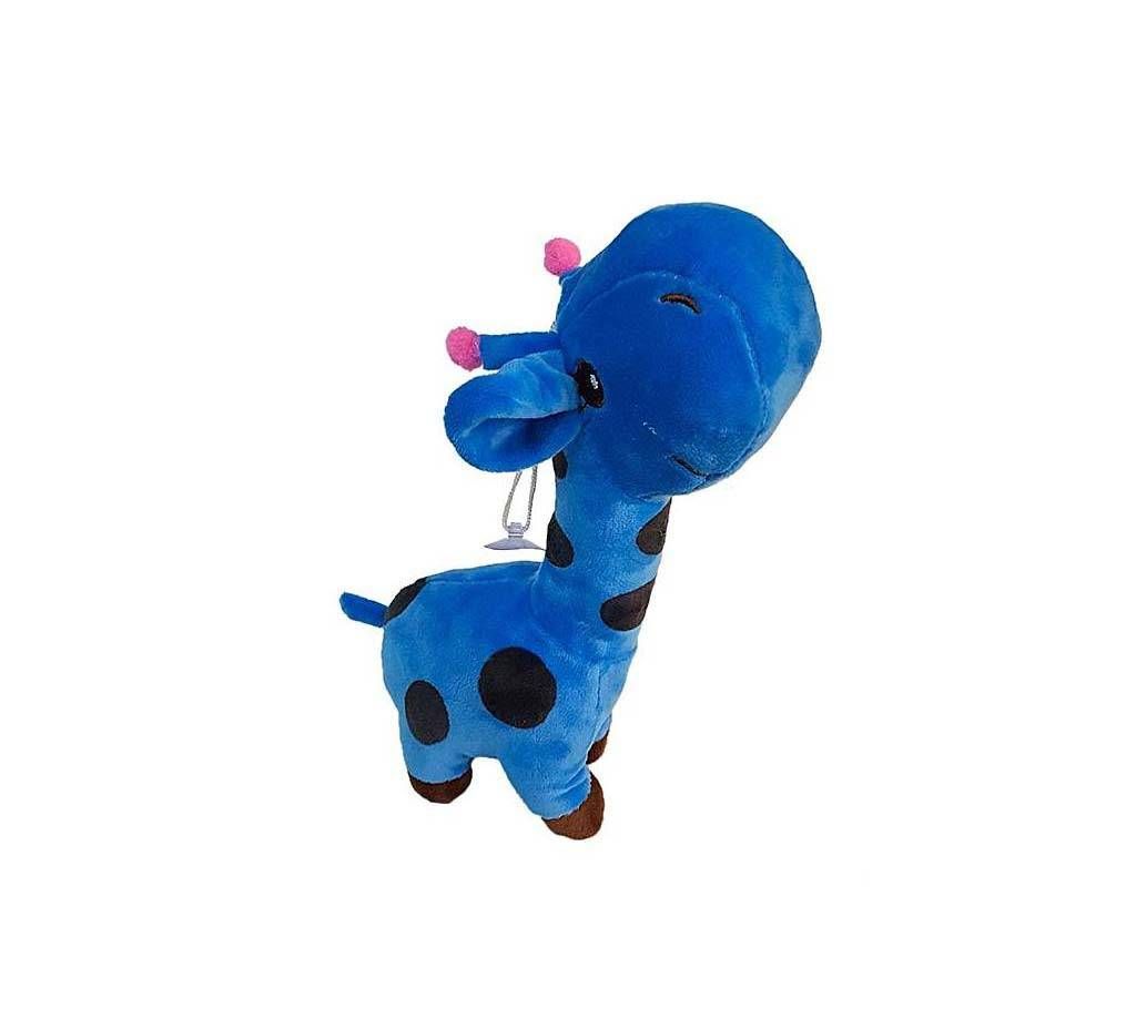 Cute Giraffe Cotton Doll - Lovely Blue Teddy Bear