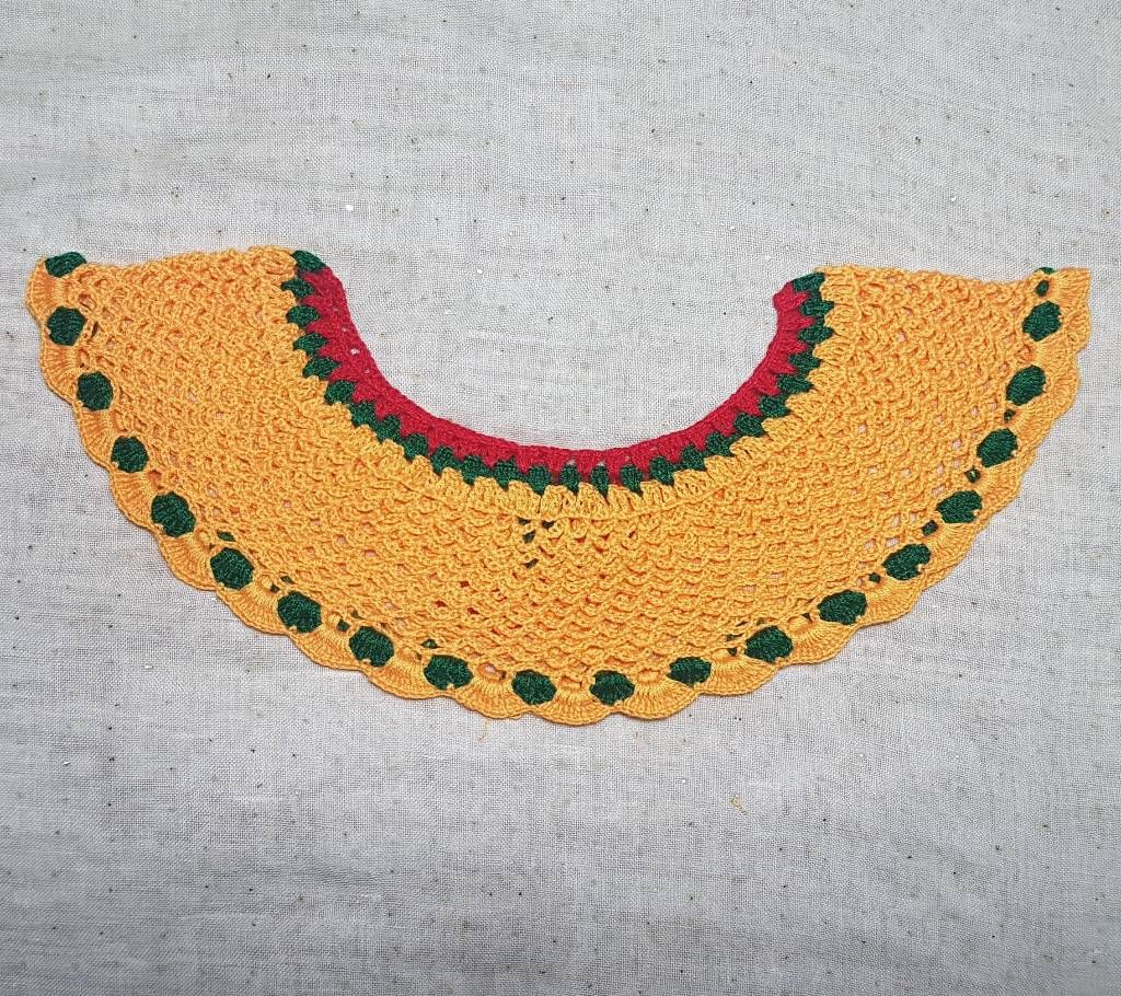 Crochet Baby Yolk 12 - For Kids Dress