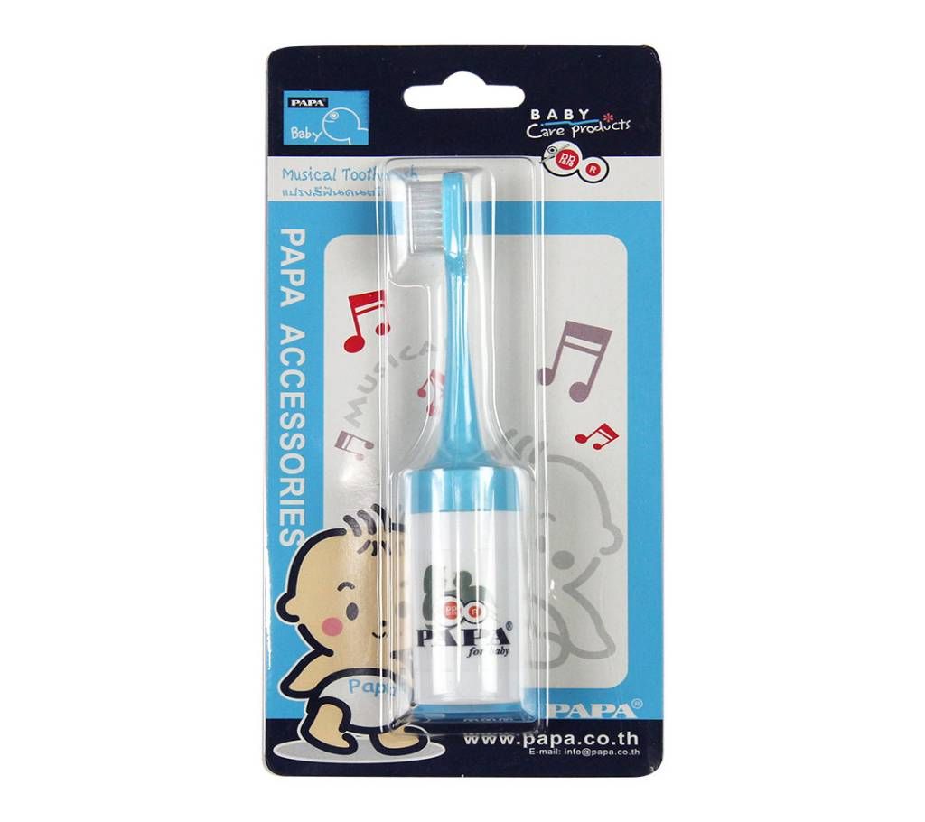 PAPA Blue  Musical Toothbrush
