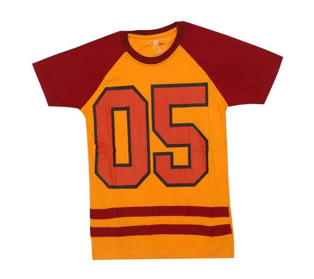 Boys 05 Half Sleeve Cotton T-Shirt