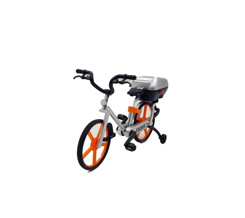 City Bicycle Electric Light Music Bicycle Toy