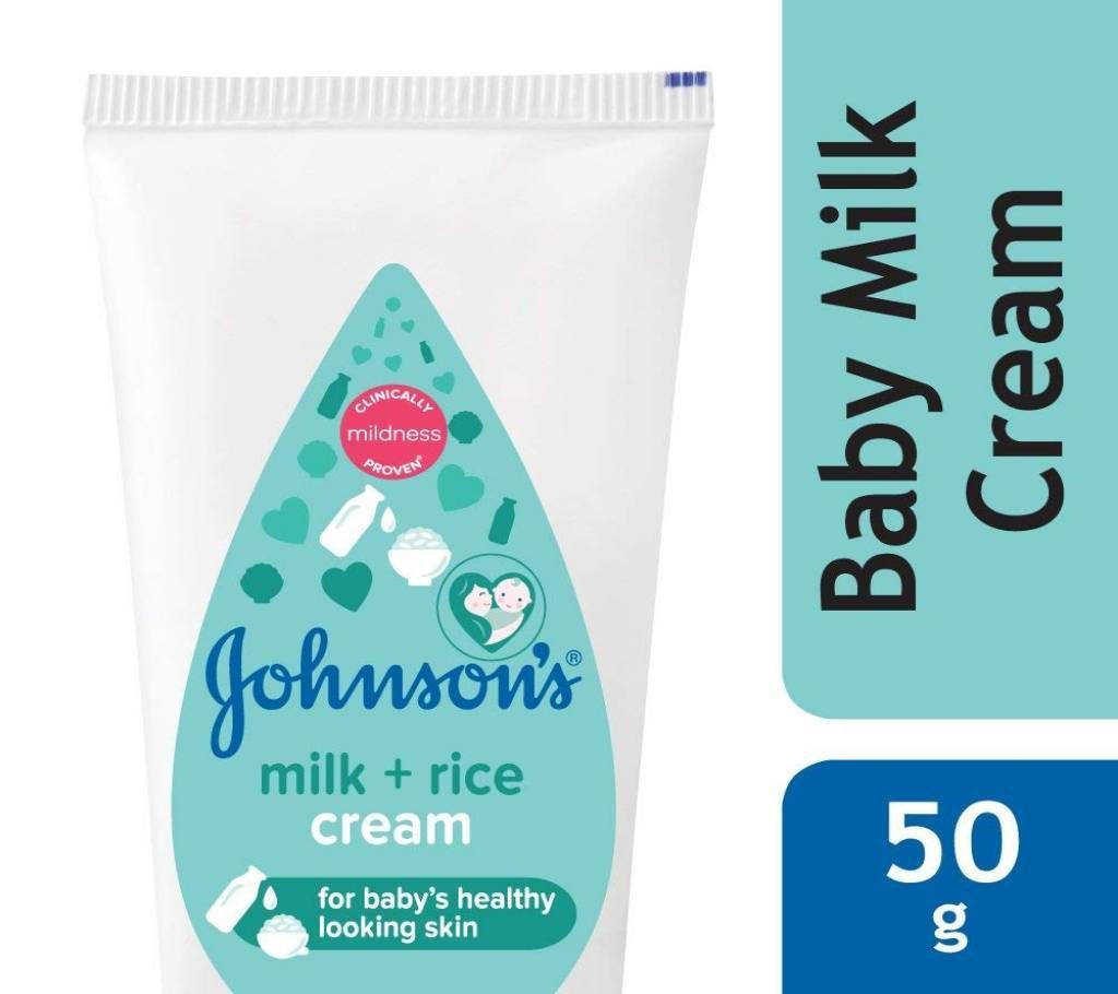 Johnson's cream 50g - India