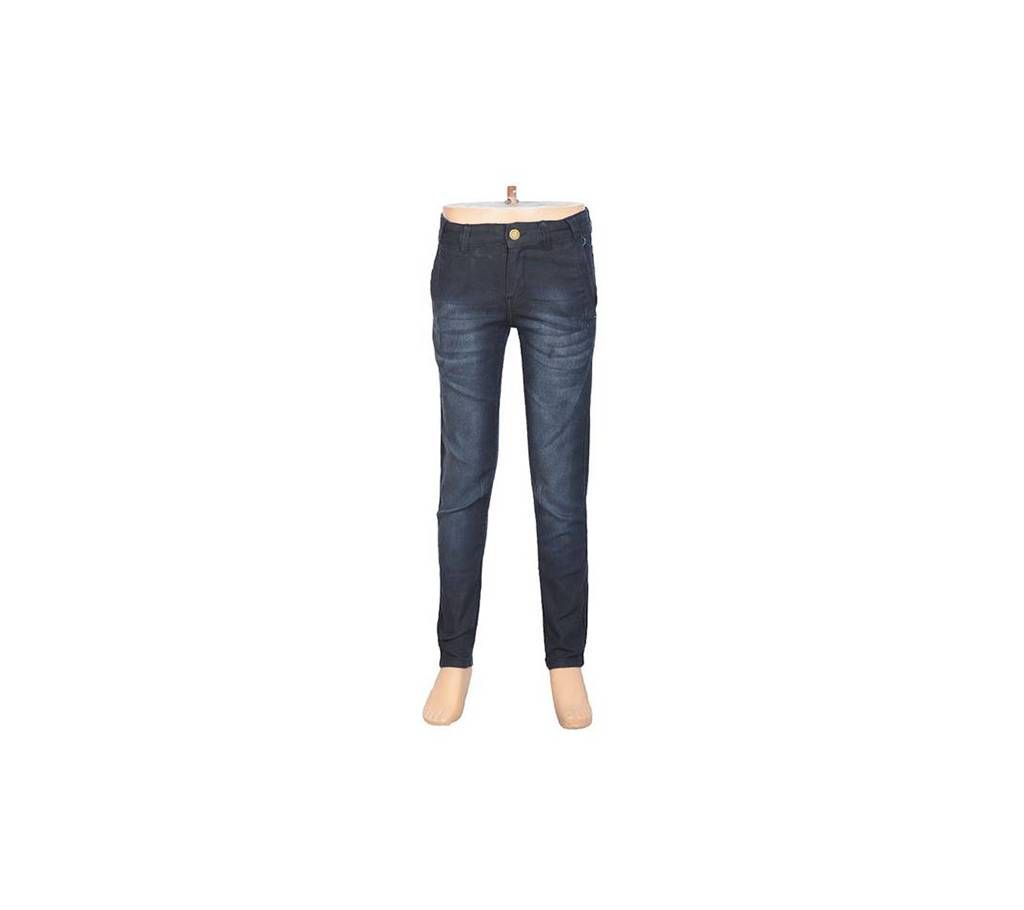 KUHEL Strics Black Jin's Pant For Boy's
