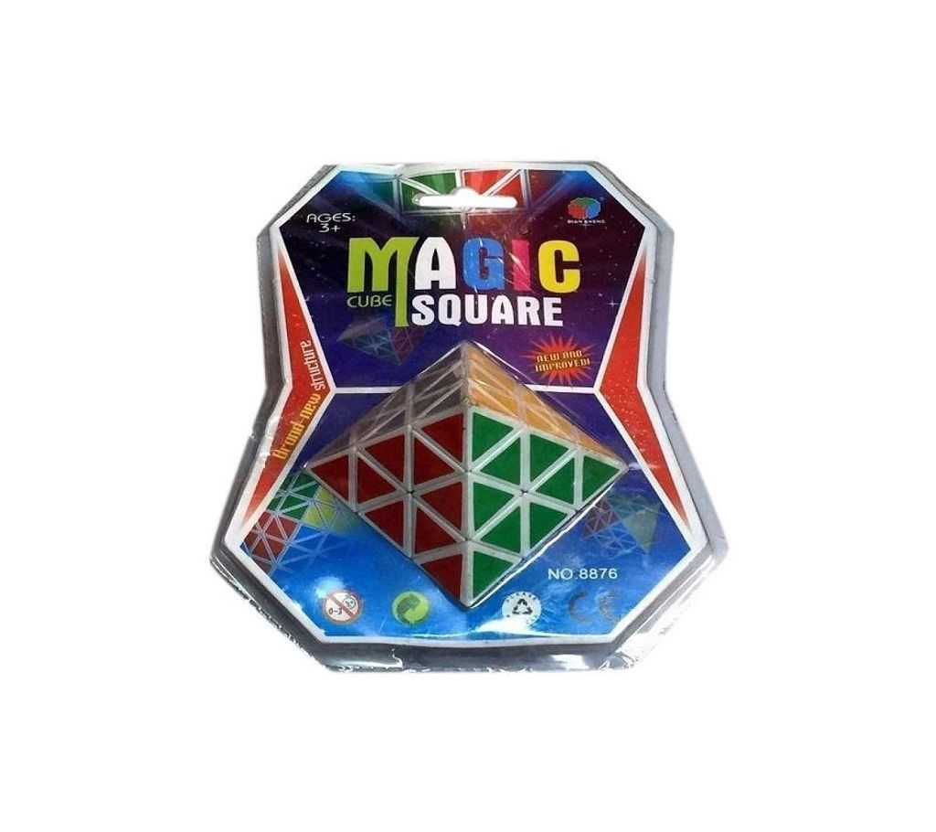 Magic Square Cube Toy - Multicolor