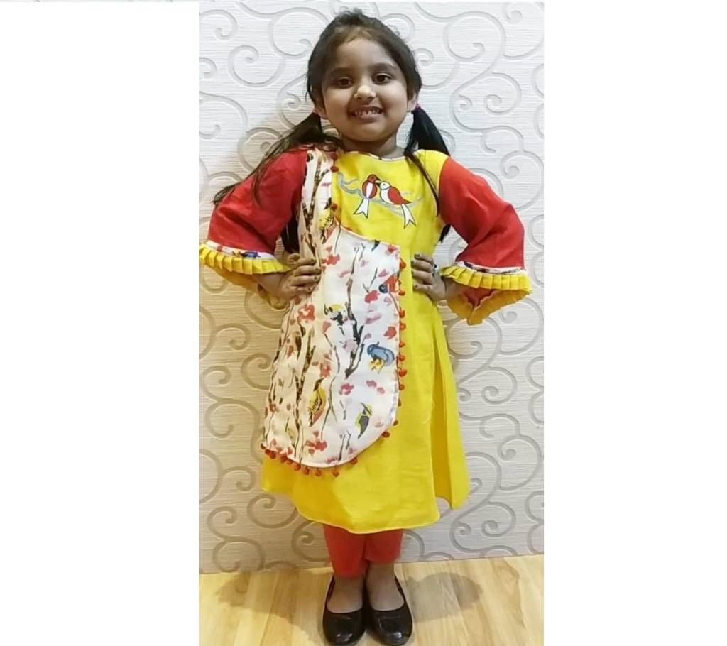 Girls dress set -2 pcs