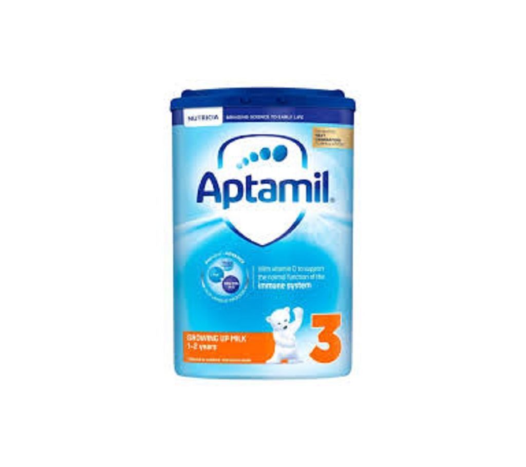 Aptamil 3 Growing Up Milk Formula (1-2 yr) 800gm (UK)