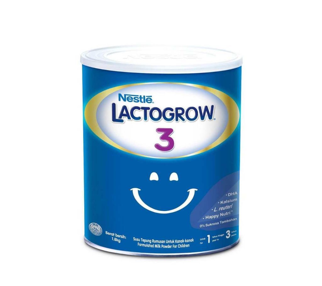 LACTOGROW 3 TIN 1.8kg