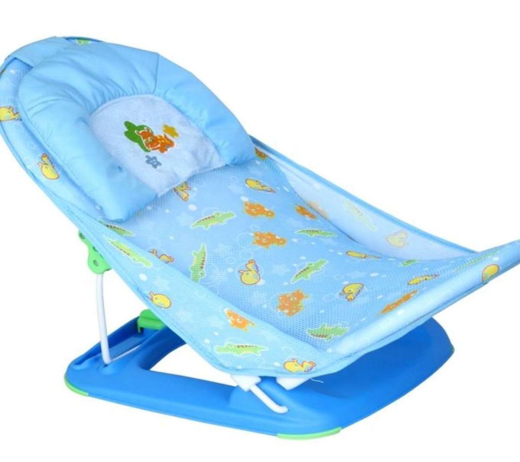 Summer Infant Deluxe Baby Bather - Blue