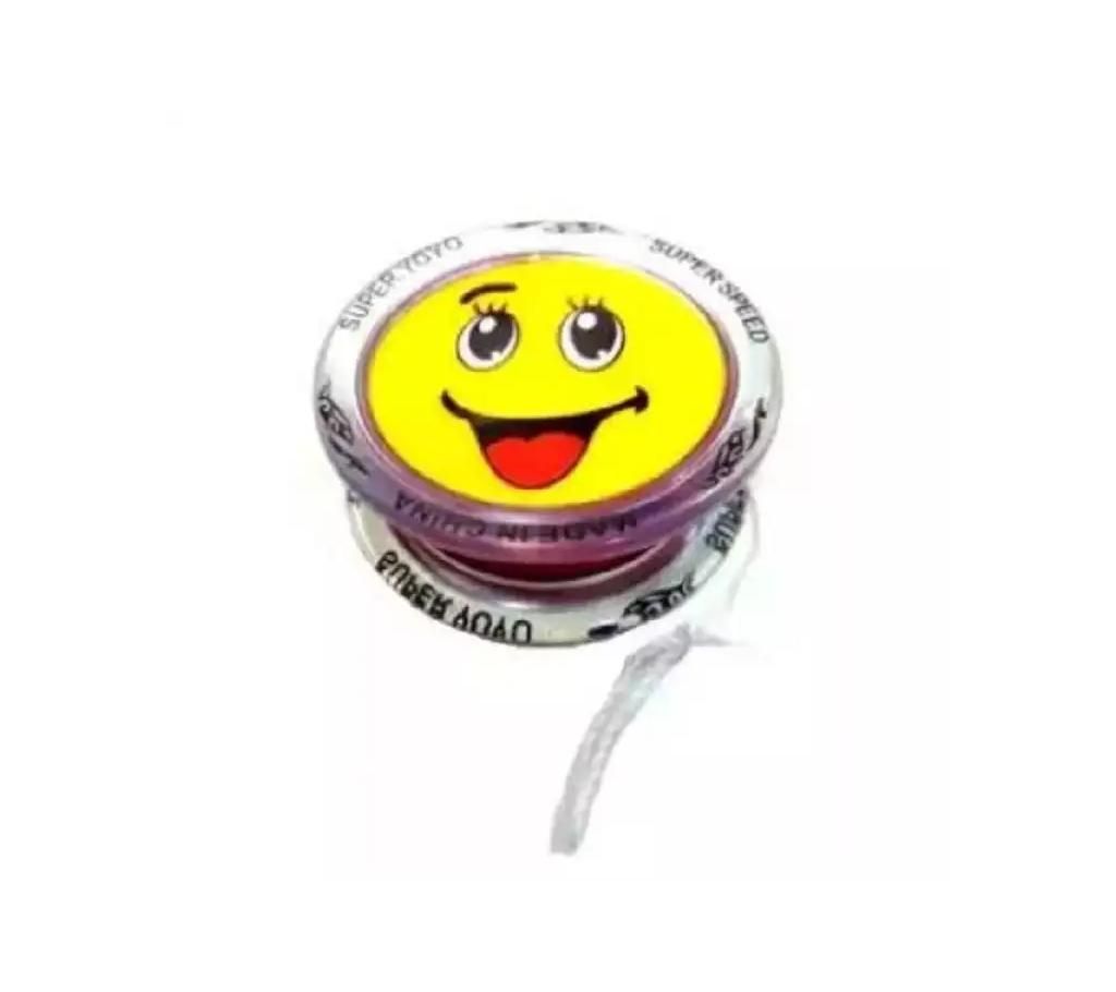 Smily Smooth Spinning YoYo (Multicolor)
