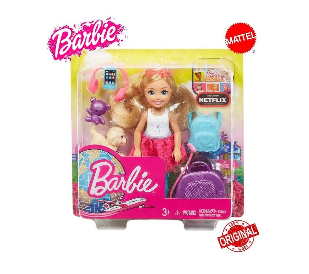 Barbie Travel Chelsea Doll