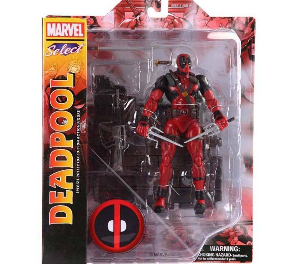 Action Figure Marvel Select Deadpool