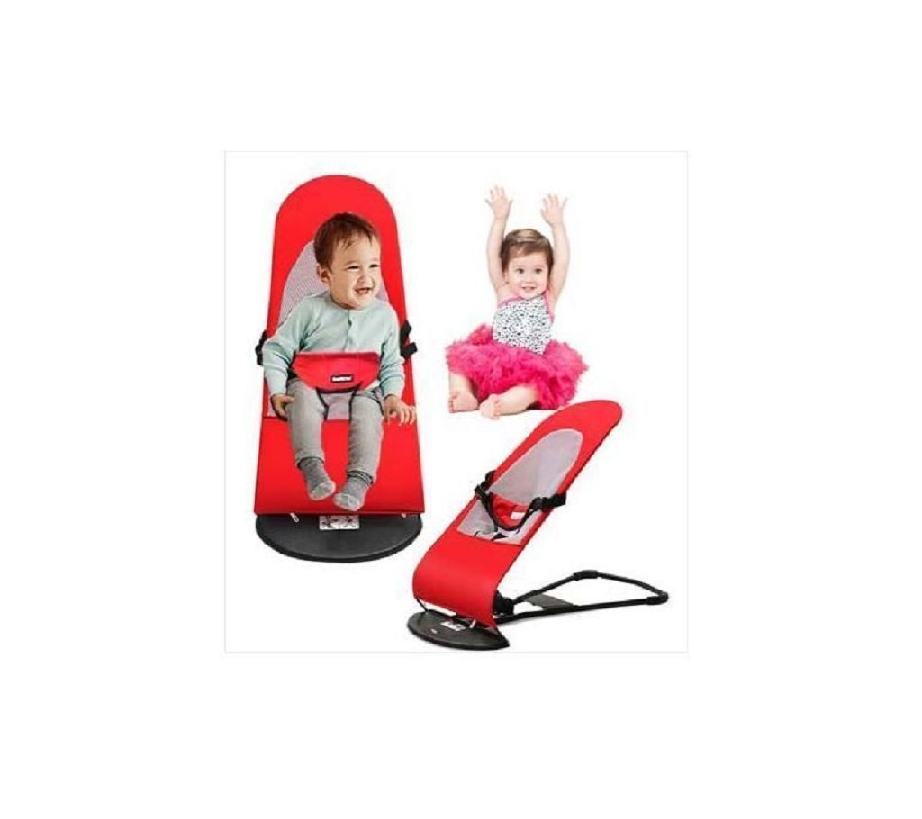Comfortable Baby Bouncer Chair Red  52  HMS