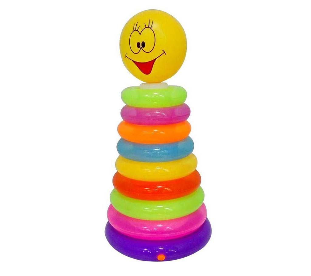 7 Colors Training blocks for young kids