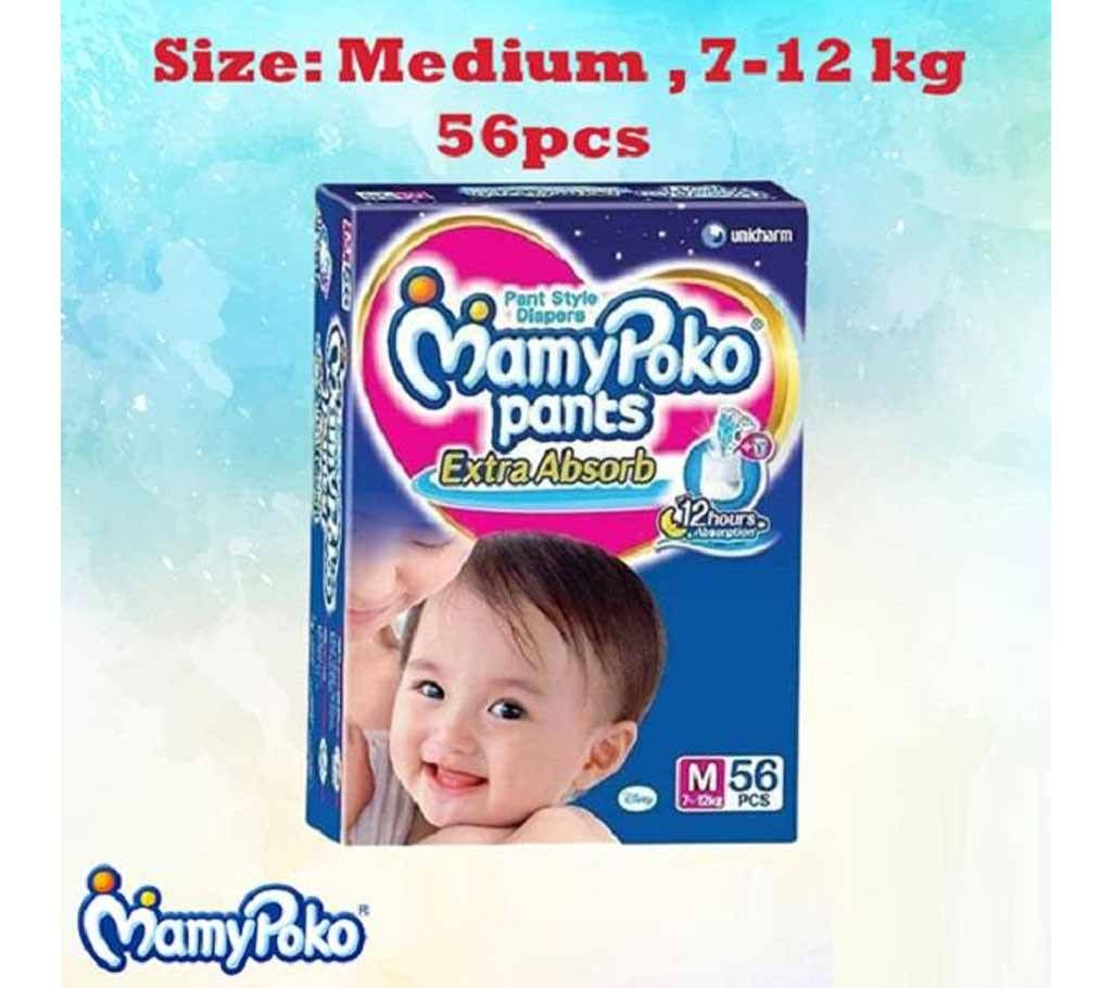 Mamypoko Pants M 7-12 kg 56 Pcs