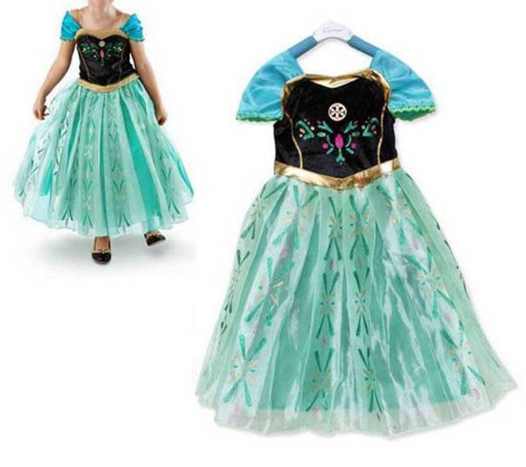 Princes Anna Costume For Kids