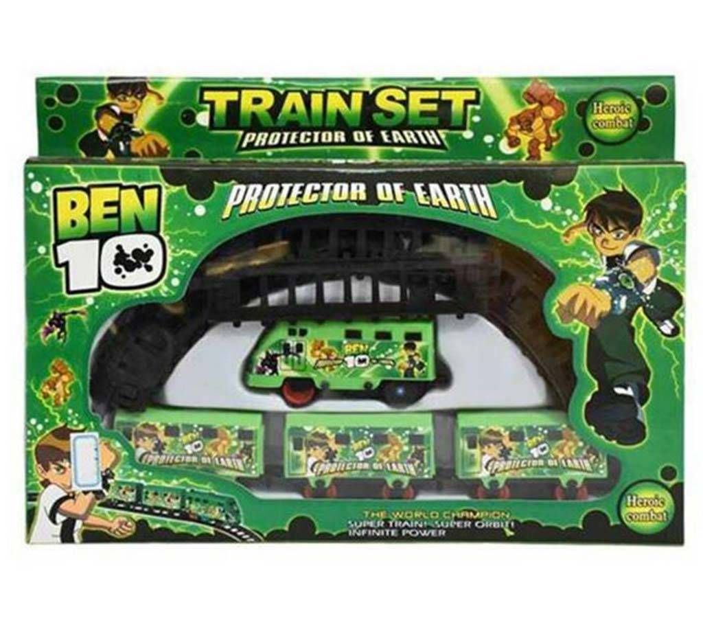 Big size train toy set for kids
