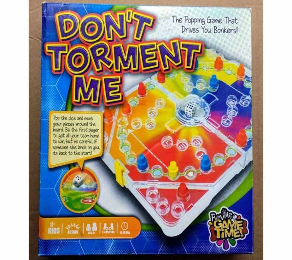 Don't Dorment Me Board Game
