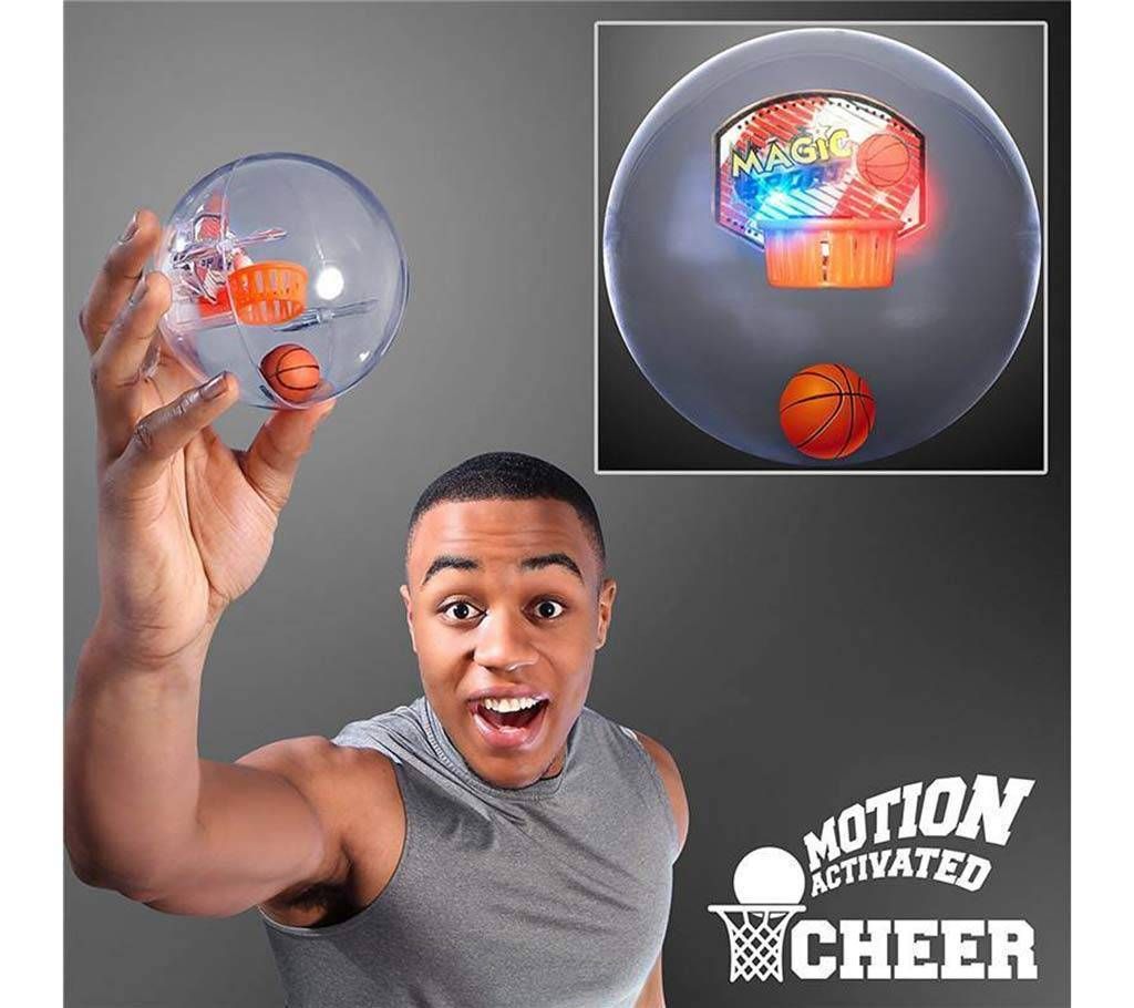 Electric Fingerprint Basketball Ball 
